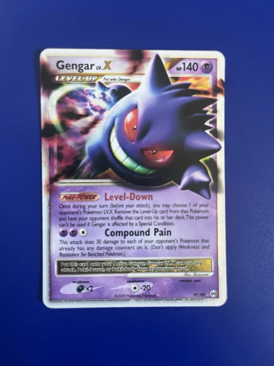 Gengar Pokémon TCG Arceus Collectible Individual Card Games for