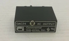 CONTINENTAL INDUSTRIES OAC24 I/O MODULE