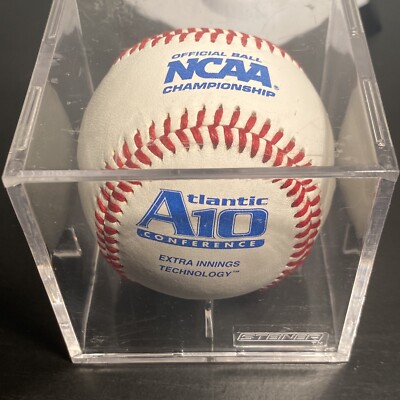 Balle De Baseball Rawlings NCAA Atlantic 10 Conference – Officielle, Avec Cube