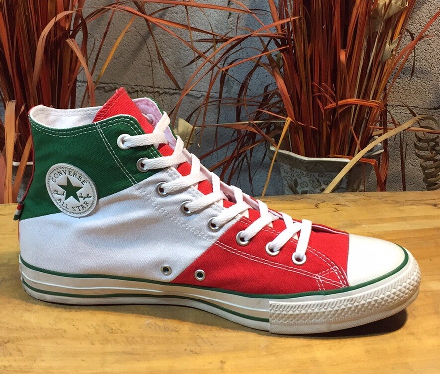 converse mexico flag