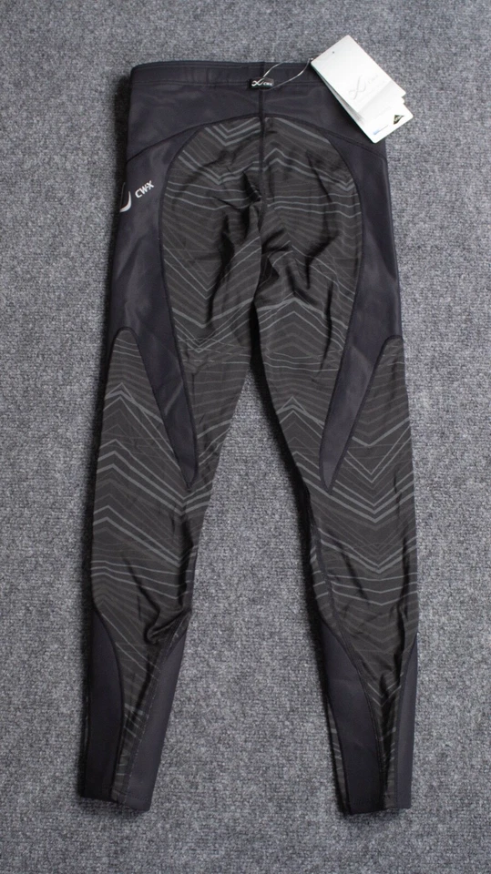 Medias CW-X Acondicionadoras Ropa Estabilidad Estampado Negro/Gris Para Mujer Talla S Foto 2 de 4