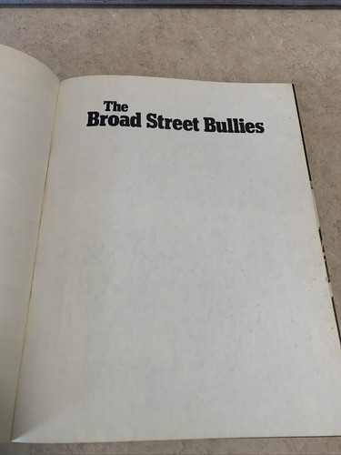 THE BROAD STREET BULLIES: THE UNGLAUBLICHE GESCHICHTE OF THE Von Jack Chevalier *Sehr guter Zustand+* - Bild 3 von 10