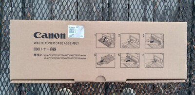 Canon FM4-8400-010 Waste Toner Case Assembly iR-ADV C5051 C5255 Plus Others OEM