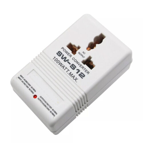 110V/120V to 220V/240V Step-Up & Down Voltage Converter 100W Transformer - Picture 7 of 10