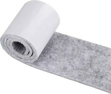 1/5" Thick Self Adhesive Felt Tape Roll - 3.94x39.4 Heavy Duty Strip Sticker,...