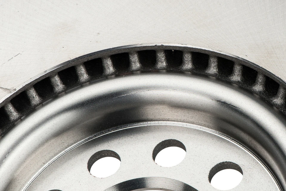 Disco de freno delantero ventilado Beetle Golf original Volkswagen 1998-2014 JZW-615-301-G Foto 4 de 4