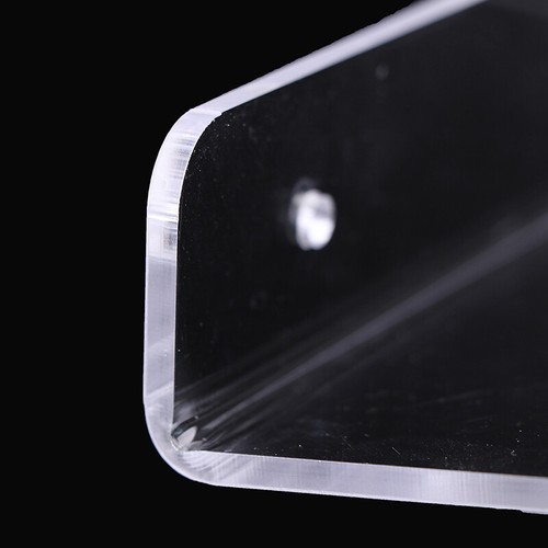 1pc Acrylic Clear Wall Shelf Floating Shelves Wall Shelf for Bathroom Livingr LZ - Picture 4 of 14