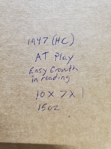 At Play Easy Growth In Reading Primer Level 1 1947 H/C 153 Pages - Imagen 11 de 11