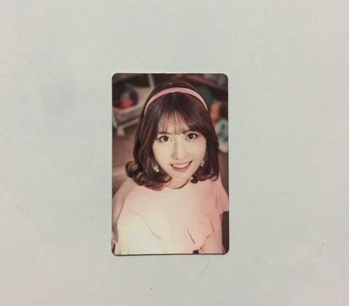 DUE VOLTE JAPAN SHOWCASE LIVE TOUR CANDY POP FUMETTO CON FOTOCARTOLINA MOMO - Foto 4 di 7