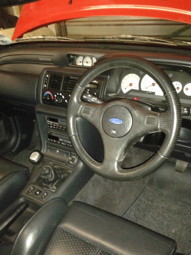 SOLD Ford Escort RS Cosworth Big Turbo Lux 28428 miles from new SOLD - Picture 10 of 12