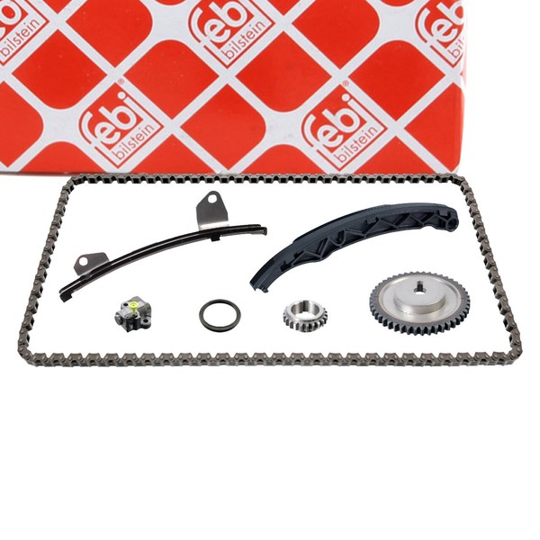febi 109156 Steuerkettensatz FüR Mazda 2 (De) 1.3-1.5 MZR / 3 (Bk Bl) 1.3-1.6I-image