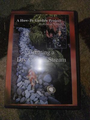 Roberta Walker - Creating A Dry Cobble Stream (DVD) Garden Project