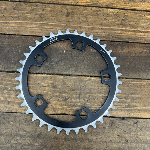 Redline BMX ChainRing 37 Tooth 37t Proline Mid School 110 Sprocket Mini RL - 第 1/9 張圖片