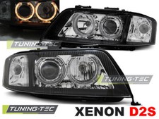 Audi A6 4B 5C Xenon Scheinwerfer D2S Angeleyes schwarz, Bj.01-04 Avant+Limousine