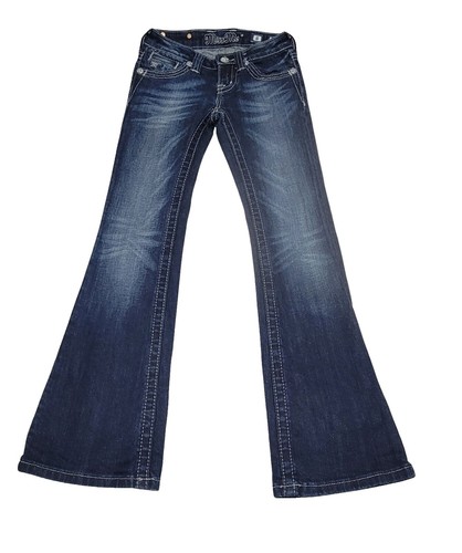 Miss Me ブーツカットジーンズ 26 Miss Me embellished Boot cut Jeans - size 26 Lightly Used (JP5616B