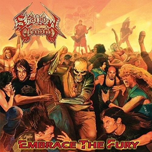 SHALLOW GROUND - EMBRACE THE FURY CD NEU - Imagen 1 de 1