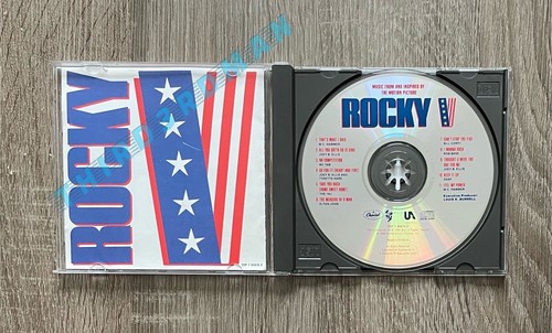 Rocky V 5 - Music From The Motion Picture Soundtrack (1990) CD Album, Go For It! - Picture 6 of 12