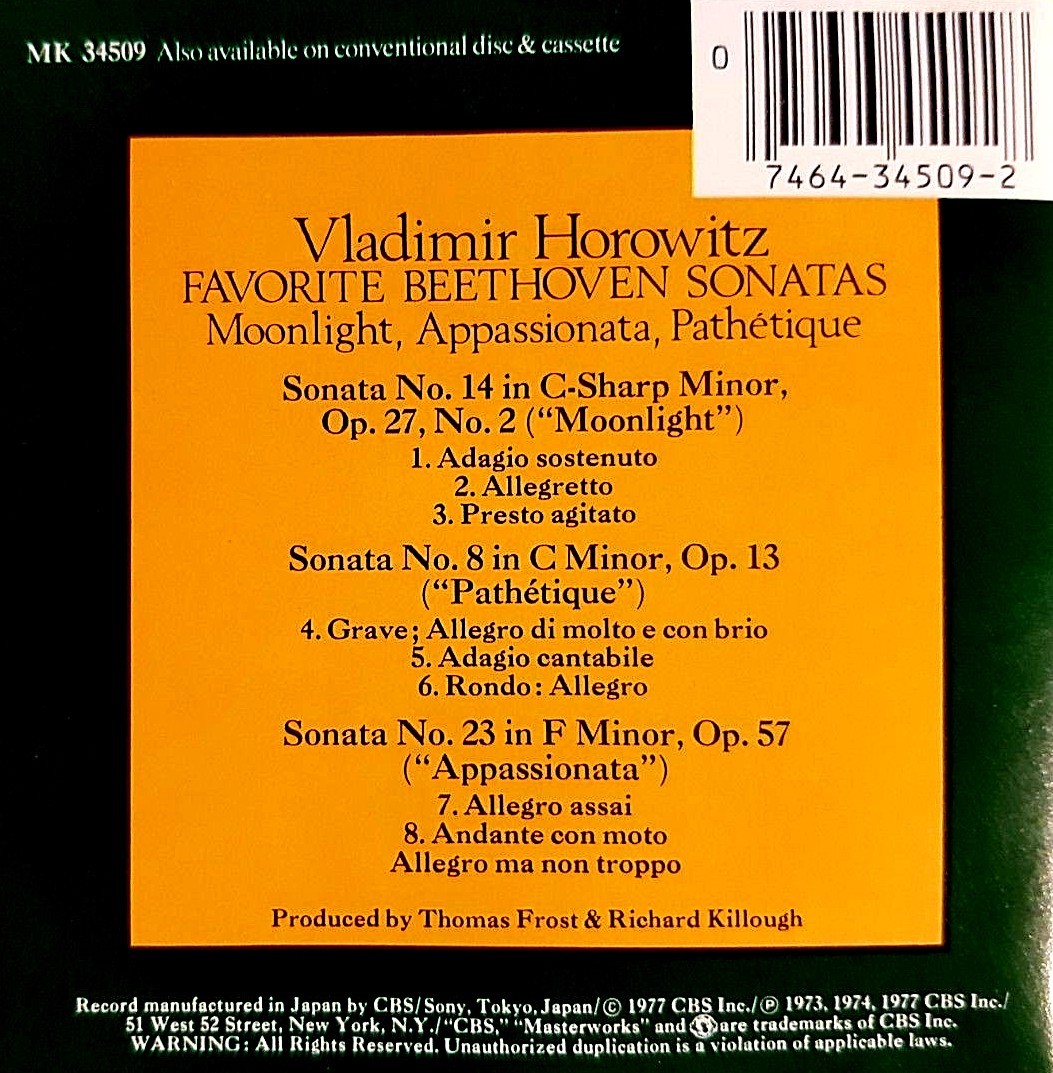 Vladimir Horowitz - 