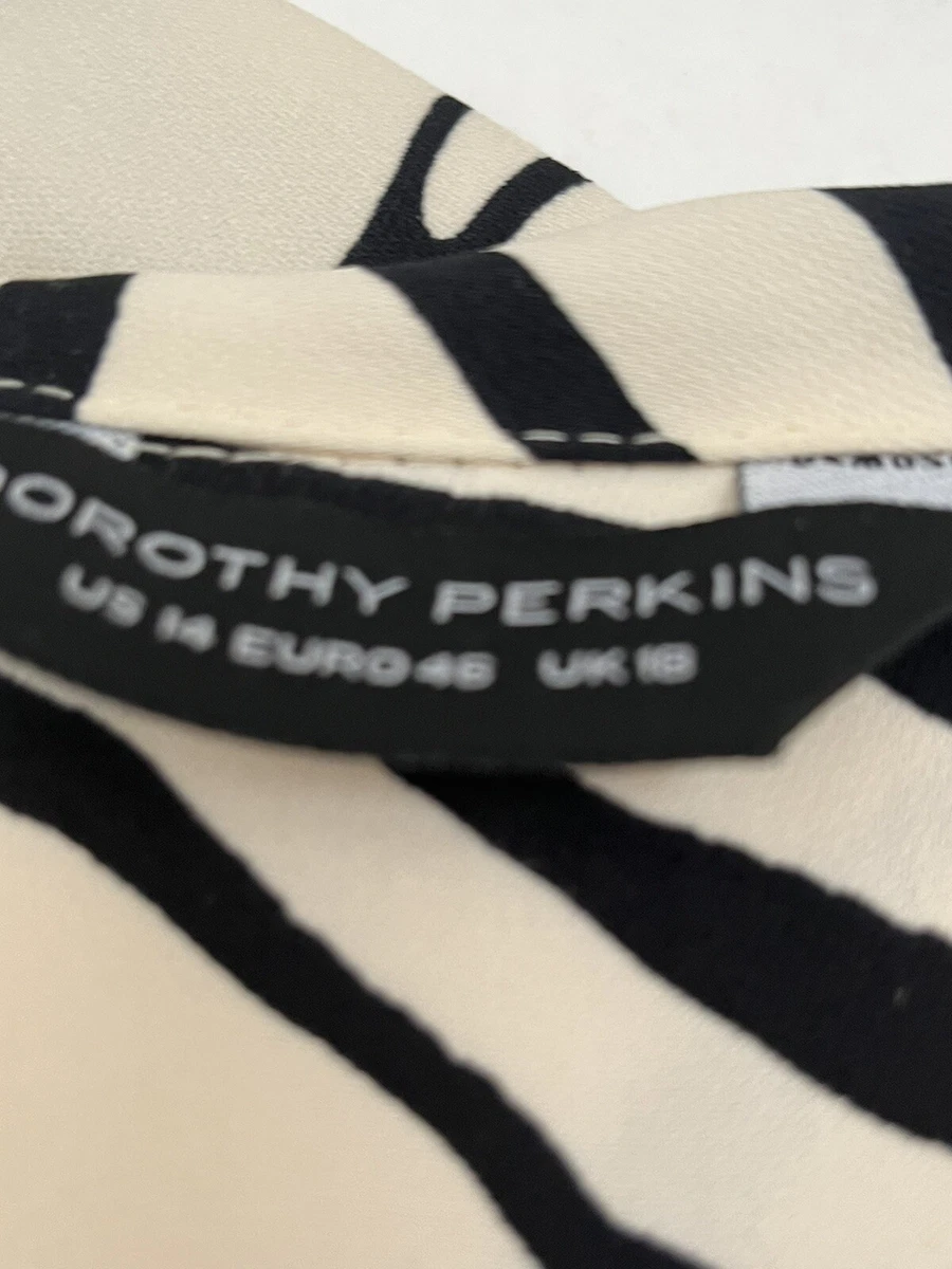 Dorothy perkins scarf print dress top