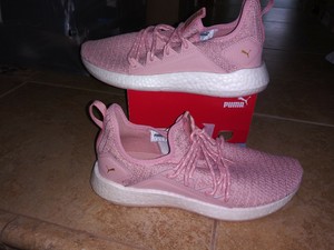 puma women's nrgy neko knit running shoe