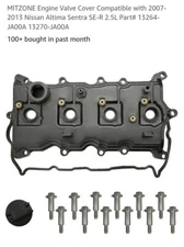 MITZONE Engine Valve Cover Compatible with 2007-2013 Nissan Altima Sentra...