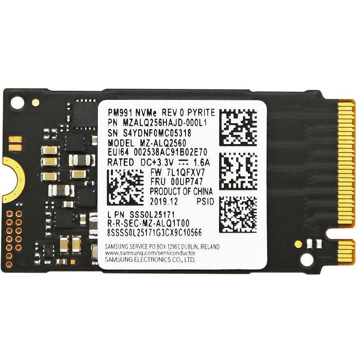 Ssd 2242 hotsell nvme