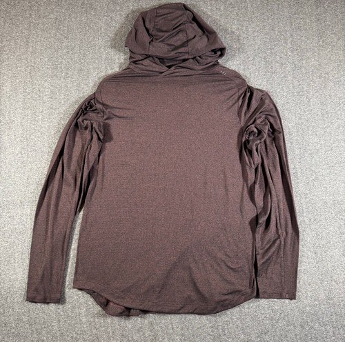 Lululemon License To Train Hoodie Men's Large Drysense Lightweight Athletic