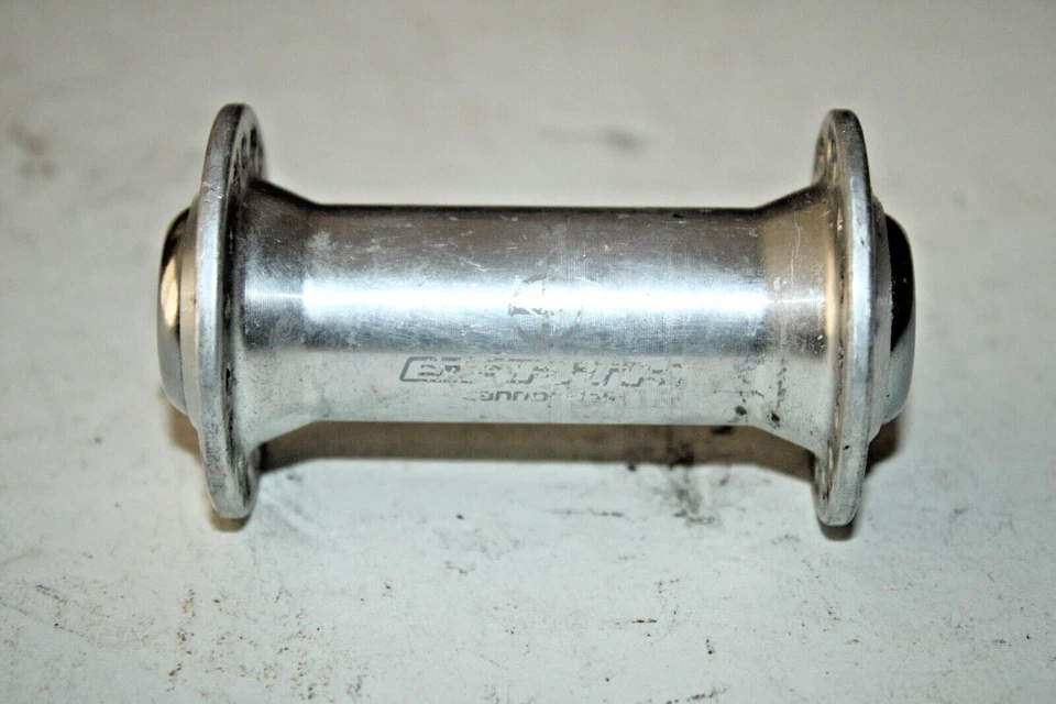 Buje delantero para bicicleta MTB Cannondale plateado 83 mm 32H carreras turismo carretera ¡Envío rápido! Foto 2 de 4