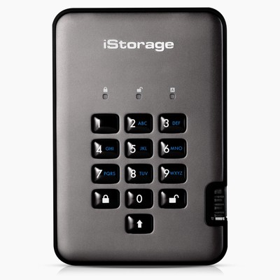 diskAshur PRO2 HDD 1TB | Secure Portable Hard Drive | FIPS Level 3 certified ...