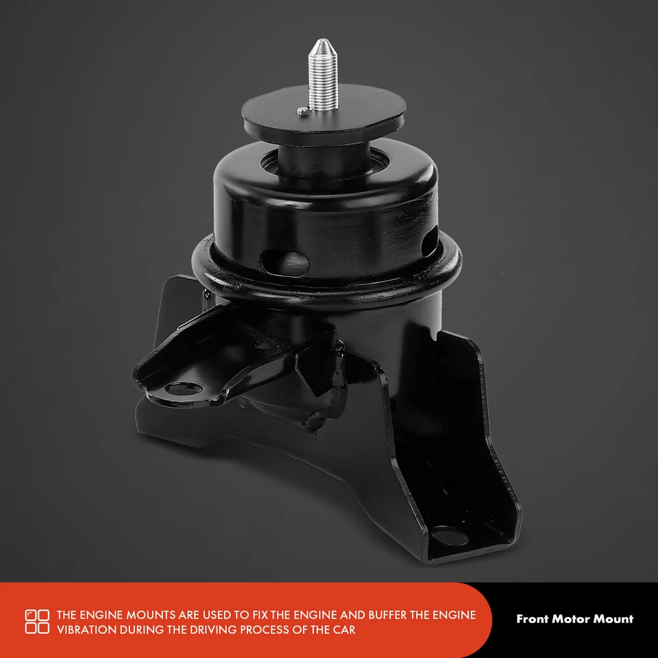 4x Motor y transmisión y montaje para Hyundai Entourage 07-10 Kia Sedona Foto 4 de 4