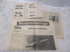 1956 Zeszyt 6 - Młodzież i technika z planem budowy : łódź podwodna z napędem gumowym i in.