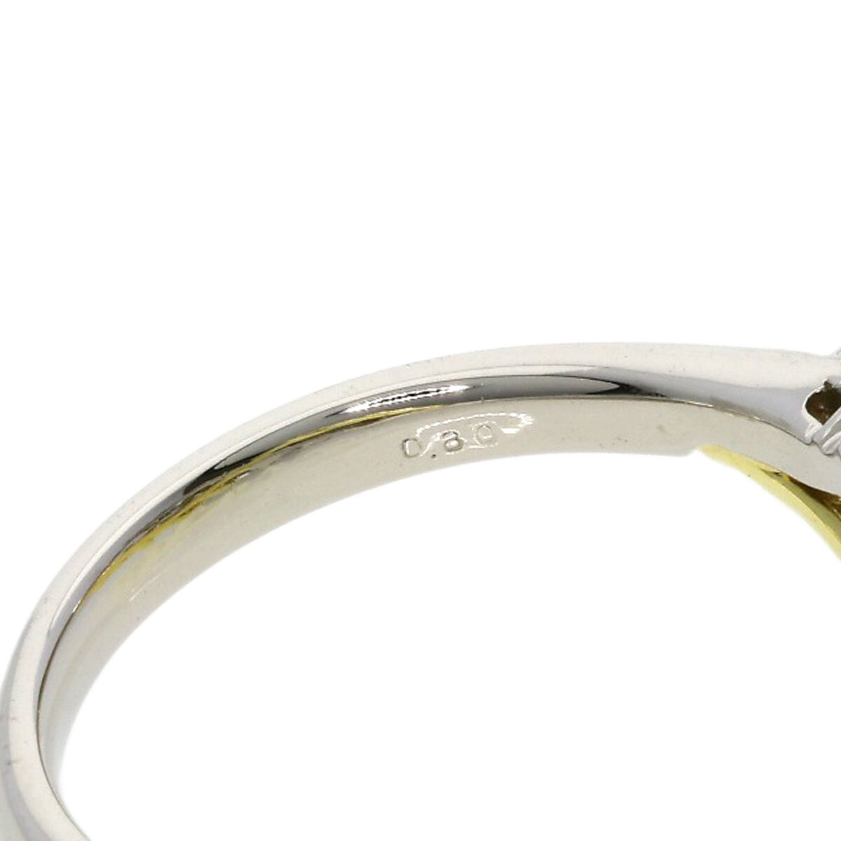 0.8ct Diamond Ring Platinum PT900 18K Yellow Gold 6.4g | eBay 0.8ct Diamond Ring Platinum PT900 18K Yellow Gold 6.4g | eBay