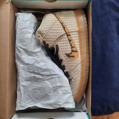 Size 12 Nike SB Dunk Premium Hemp High Waffle