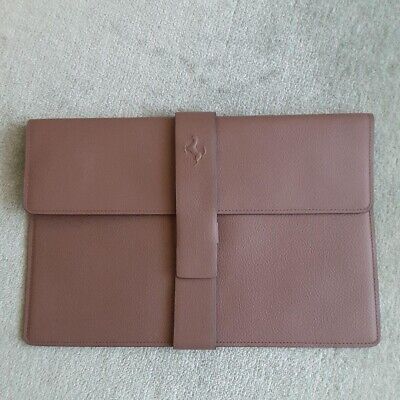 Ferrari Genuine leather case iPad or documents Not for sale Ferrari Genuine leather case iPad or documents Not for sale