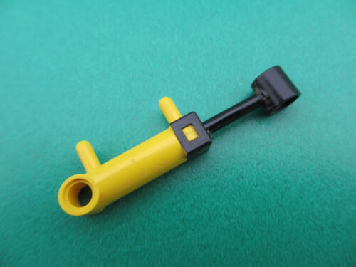Lego Technic Pneumatik Zylinder 32mm gelb klein 2 Einlässe x189c01 (210324B) - Bild 1 von 3