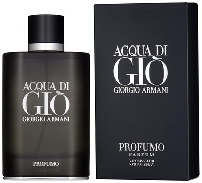 Giorgio Armani Acqua Di Gio PROFUMO Eau De Parfum Spray 2.5 oz 75ml Men 50% FULL