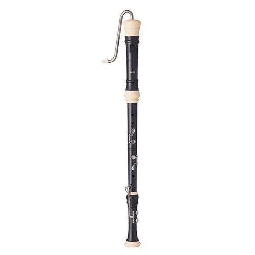 AULOS Blockflöte Symphony Bass Barockbogen ABS 533B(E) mit Softcase Japan Neu - Bild 2 von 5