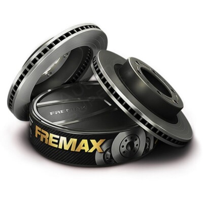 Fremax BD-5086 Rear Brake Disc Rotor Pair 262mm Mitsubishi Lancer/ASX/Outlander