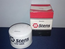 Stens Oil Filter 120-485 ~ Made in USA ~ New Open Box ~ 09694A1