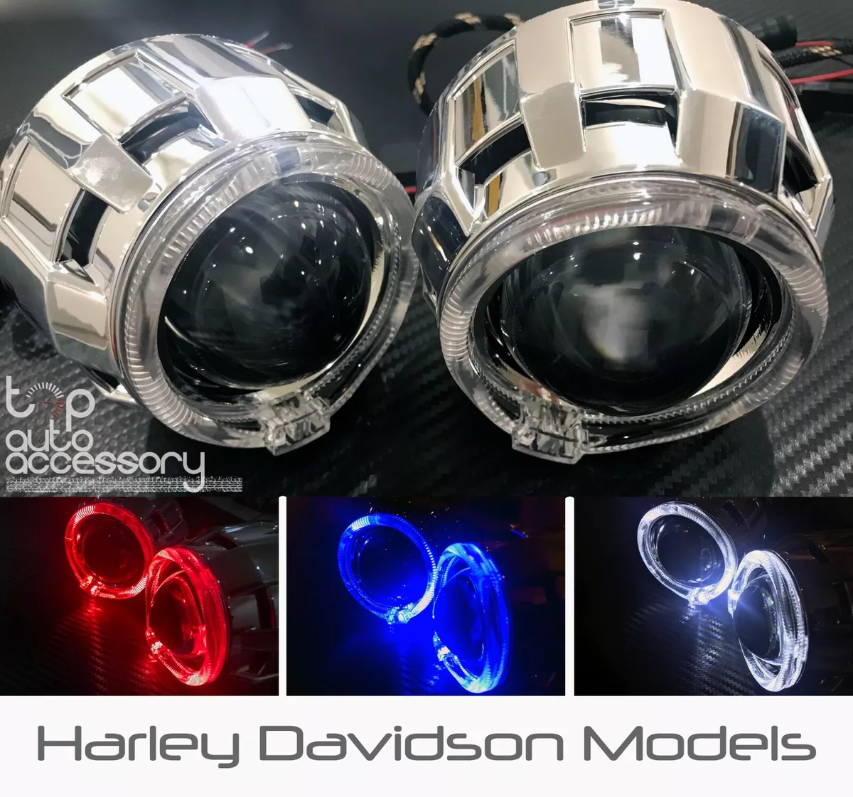 Hid 2024 halo headlights