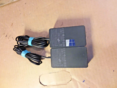 2× Original Microsoft 1625 Surface Pro 3 4 12V 2,58A 36W Netzteil