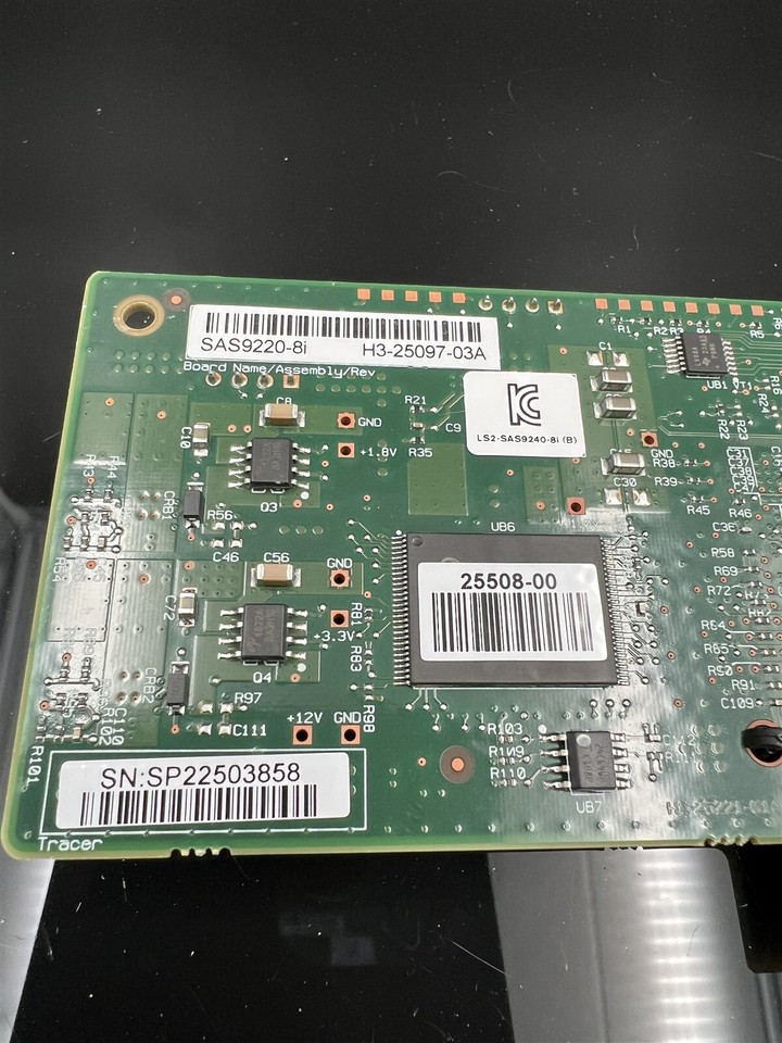 IBM Server Raid LSI Controller Karte 46C8933 Full Profile Netzwerk