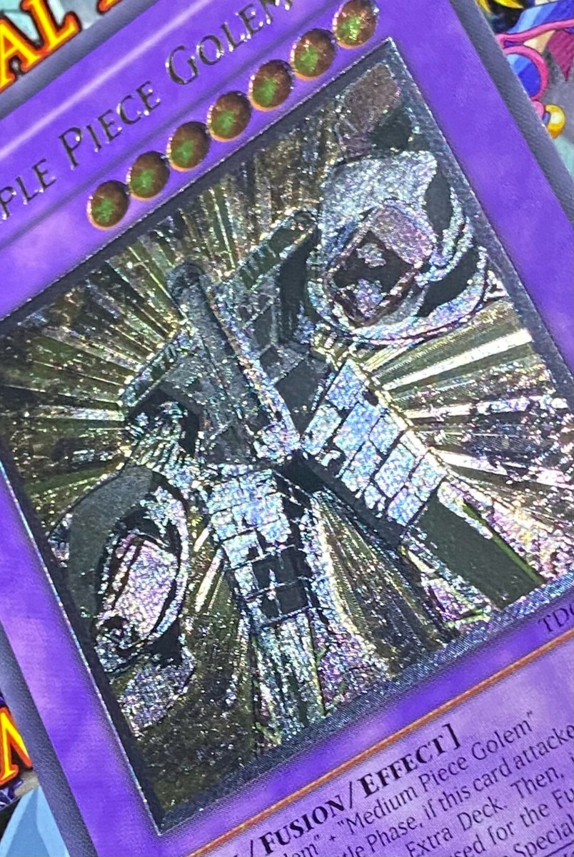 Yugioh Multiple Piece Golem The Duelist Genesis TDGS-EN038 Yugioh Multiple Piece Golem The Duelist Genesis TDGS-EN038