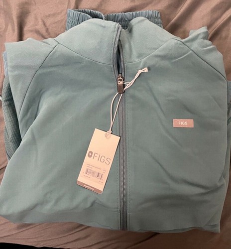 figs sydney scrub jacket