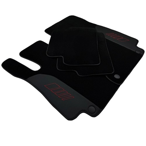 Black Floor Mats for Mercedes Benz G-Class W461 Type 1 (1979-2008) | AutoWin - Picture 9 of 11