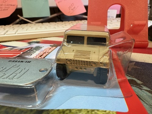Maisto, Hasbro GI Joe Series 1, Metal Die Cast, HUMVEE, Desert Tan (S35) - Picture 4 of 7