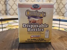 Kroger Comforts Pre Sterilized Disposable Bottle Liners 140 Count 8oz Bottles