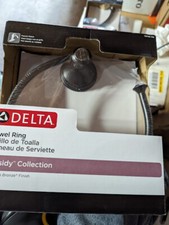   Delta 79746-RB Cassidy Open Towel Ring in Venetian Bronze