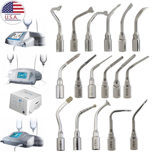 Dental Piezo Surgery Tips Satelec Acteon Piezotome 2 Solo Cube Implant Center 2 - Picture 1 of 184