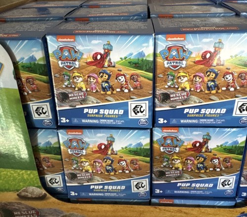 Paw Patrol Series 3 Pup Squad Surprise Figures Rescue Wheels New 36 Figure Set - Picture 2 of 8